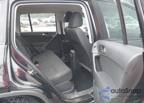 2013 Volkswagen Tiguan S z USA, uszkodzony, nr VIN WVGBV3AX1DW586875